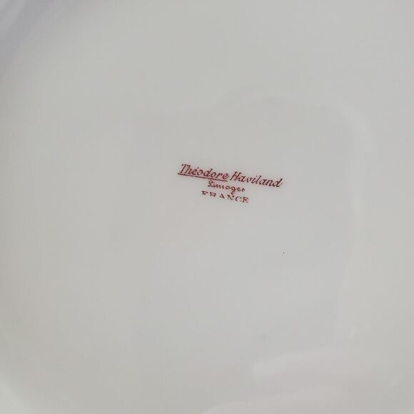 VINTAGE Haviland Schleiger #629 Soup Tureen/serving Bowl - Picture 6 of 7